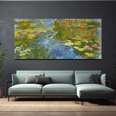 Lotus Painting Monet